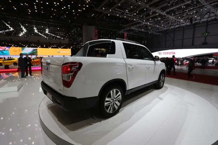 SsangYong Musso - Salone di Ginevra 2018 - 1