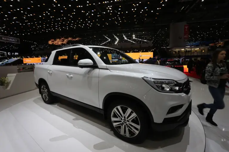 SsangYong Musso - Salone di Ginevra 2018 - 3