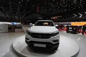 SsangYong Musso - Salone di Ginevra 2018 - 4