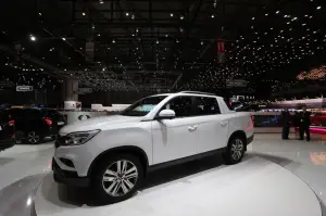 SsangYong Musso - Salone di Ginevra 2018 - 5