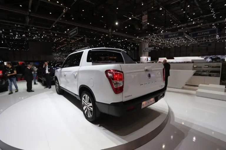 SsangYong Musso - Salone di Ginevra 2018 - 7