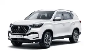 SsangYong Rexton 2021