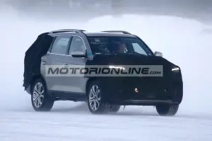 Ssangyong Rexton facelift - Foto spia 11-2-2020