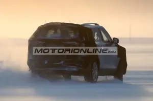 Ssangyong Rexton facelift - Foto spia 11-2-2020