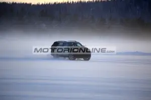 Ssangyong Rexton facelift - Foto spia 11-2-2020