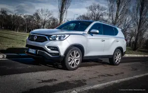 SsangYong Rexton MY 2018 - Prova su Strada