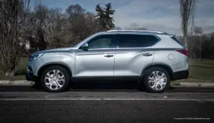 SsangYong Rexton MY 2018 - Prova su Strada - 3