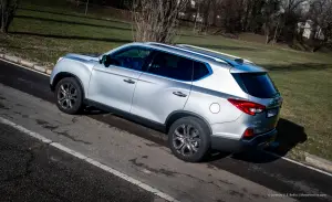 SsangYong Rexton MY 2018 - Prova su Strada