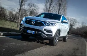 SsangYong Rexton MY 2018 - Prova su Strada