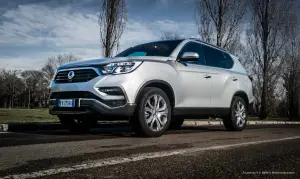 SsangYong Rexton MY 2018 - Prova su Strada