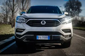 SsangYong Rexton MY 2018 - Prova su Strada