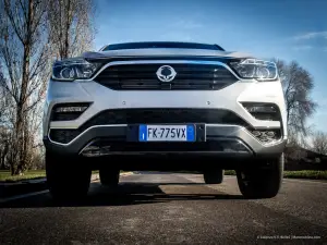 SsangYong Rexton MY 2018 - Prova su Strada - 13