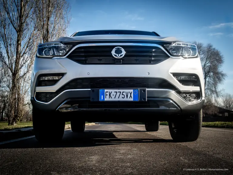 SsangYong Rexton MY 2018 - Prova su Strada - 13