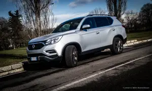 SsangYong Rexton MY 2018 - Prova su Strada