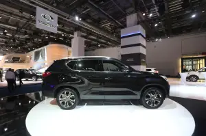 SsangYong Rexton - Salone di Francoforte 2017