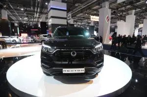 SsangYong Rexton - Salone di Francoforte 2017