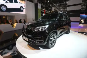 SsangYong Rexton - Salone di Francoforte 2017