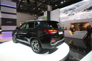 SsangYong Rexton - Salone di Francoforte 2017