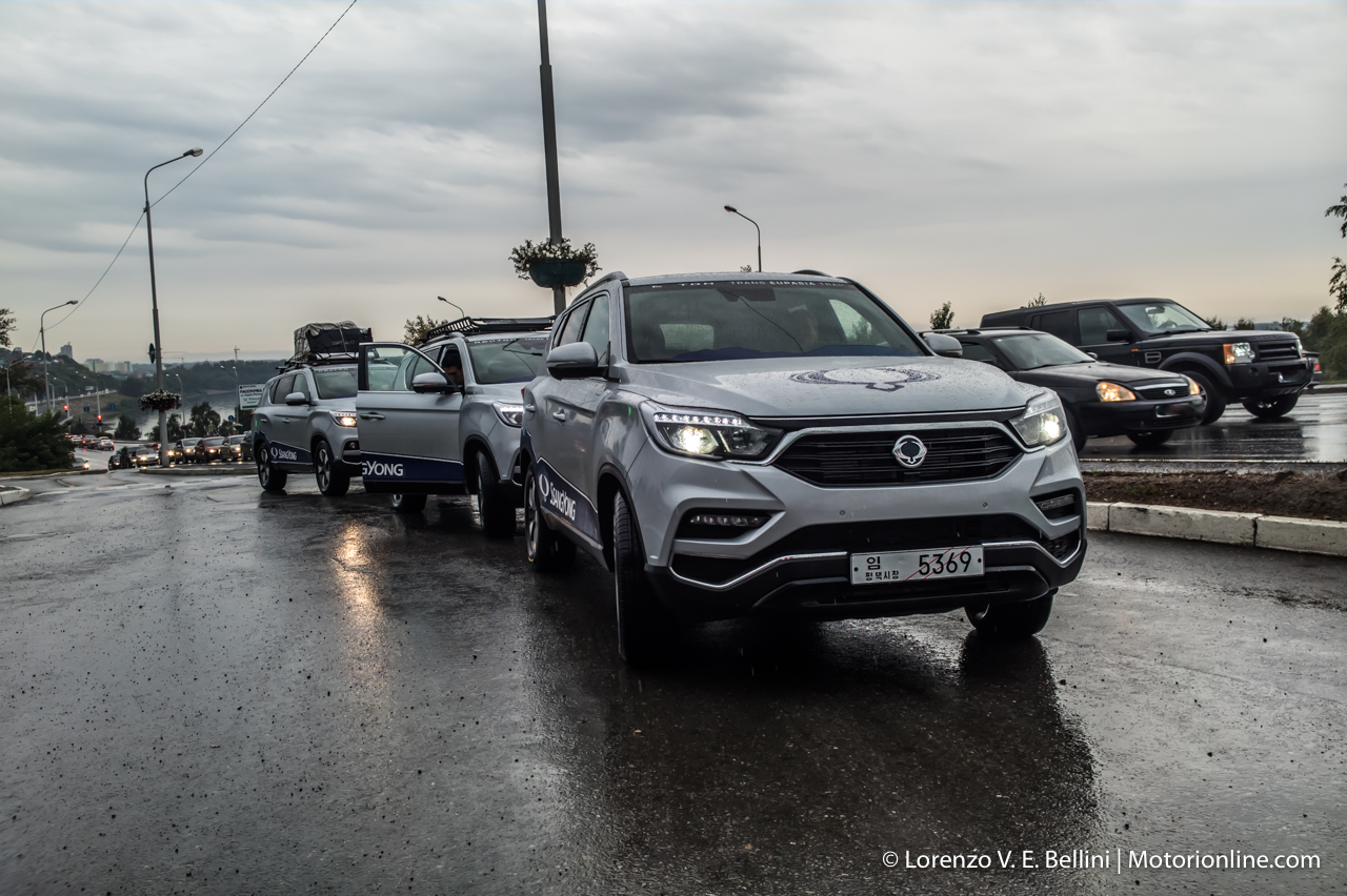 SsangYong Rexton Trans Eurasia Trail