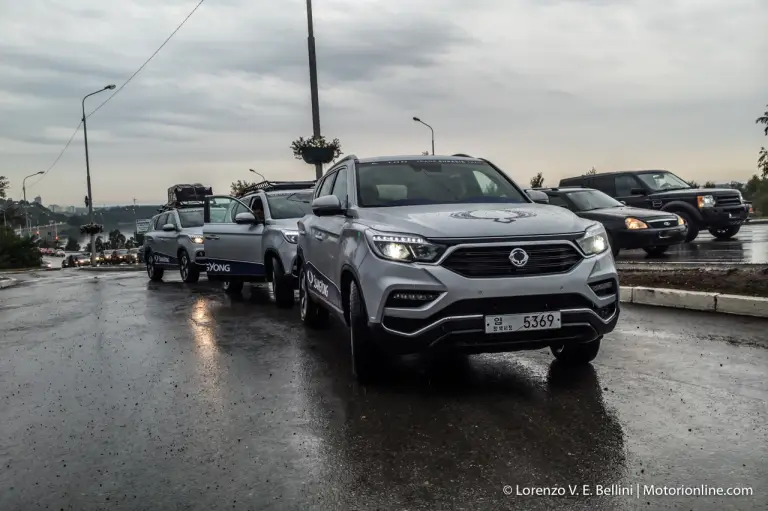 SsangYong Rexton Trans Eurasia Trail - 1