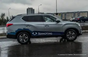 SsangYong Rexton Trans Eurasia Trail