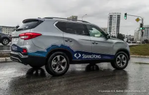 SsangYong Rexton Trans Eurasia Trail