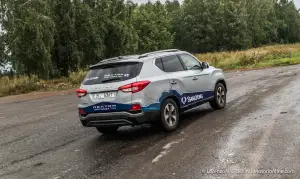 SsangYong Rexton Trans Eurasia Trail