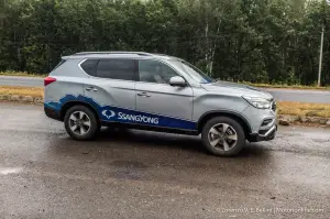 SsangYong Rexton Trans Eurasia Trail