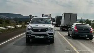SsangYong Rexton Trans Eurasia Trail