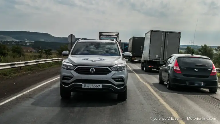 SsangYong Rexton Trans Eurasia Trail - 7