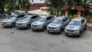 SsangYong Rexton Trans Eurasia Trail