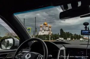 SsangYong Rexton Trans Eurasia Trail