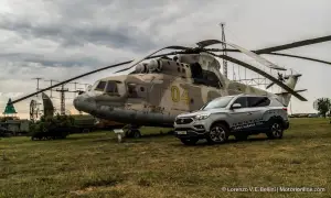 SsangYong Rexton Trans Eurasia Trail