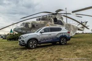SsangYong Rexton Trans Eurasia Trail
