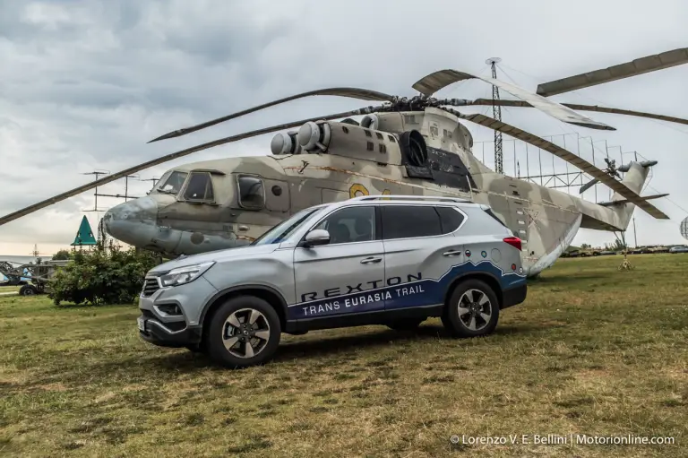 SsangYong Rexton Trans Eurasia Trail - 27