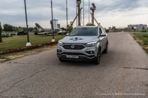 SsangYong Rexton Trans Eurasia Trail