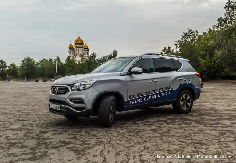 SsangYong Rexton Trans Eurasia Trail - 29