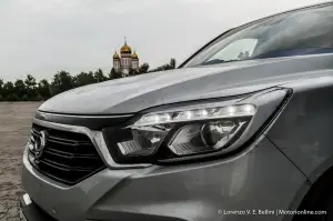 SsangYong Rexton Trans Eurasia Trail