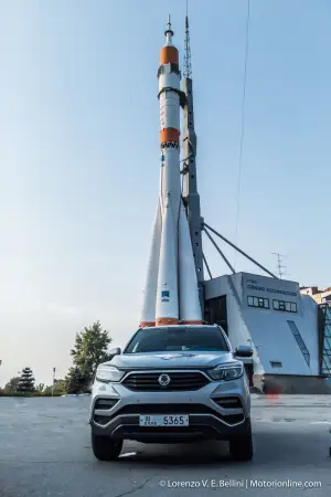SsangYong Rexton Trans Eurasia Trail