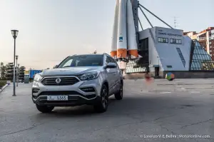 SsangYong Rexton Trans Eurasia Trail