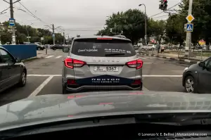 SsangYong Rexton Trans Eurasia Trail