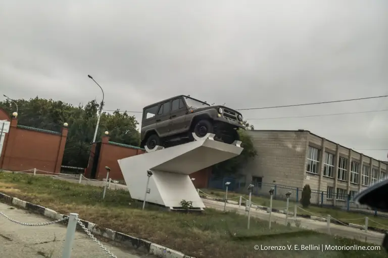 SsangYong Rexton Trans Eurasia Trail - 63