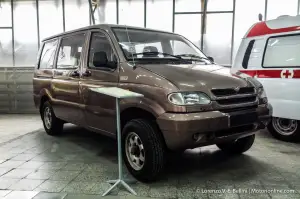 SsangYong Rexton Trans Eurasia Trail