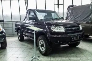 SsangYong Rexton Trans Eurasia Trail