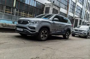 SsangYong Rexton Trans Eurasia Trail
