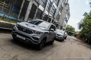 SsangYong Rexton Trans Eurasia Trail