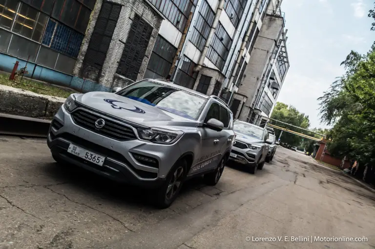 SsangYong Rexton Trans Eurasia Trail - 83