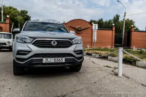 SsangYong Rexton Trans Eurasia Trail