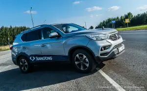 SsangYong Rexton Trans Eurasia Trail
