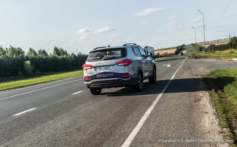 SsangYong Rexton Trans Eurasia Trail - 90